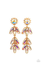 Load image into Gallery viewer, Space Age Sparkle - Gold Paparazzi Accessories
