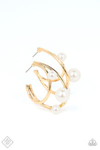 Metro Pier - Gold Paparazzi Accessories