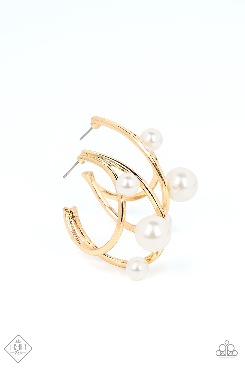 Metro Pier - Gold Paparazzi Accessories