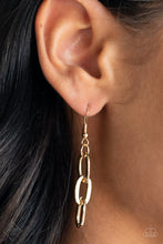 Load image into Gallery viewer, Suburban Yacht Club - Gold Paparazzi Accessories
