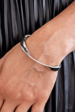 Load image into Gallery viewer, Artistically Adorned - White Paparazzi Accessories
