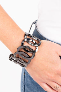 Industrial Indulgence - Black Paparazzi Accessories