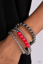 Load image into Gallery viewer, Wildland Wanderer - Red Paparazzi Accessories
