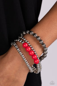 Wildland Wanderer - Red Paparazzi Accessories