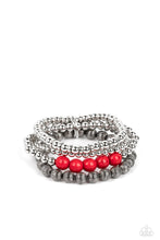 Load image into Gallery viewer, Wildland Wanderer - Red Paparazzi Accessories
