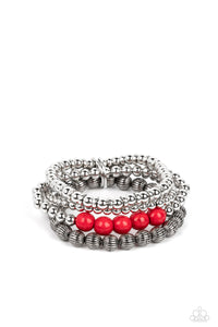 Wildland Wanderer - Red Paparazzi Accessories