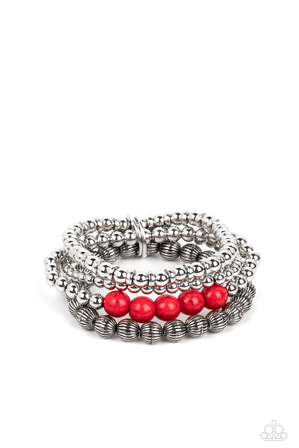 Wildland Wanderer - Red Paparazzi Accessories