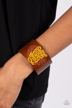 Load image into Gallery viewer, Easy Energy - Yellow Paparazzi Accessories
