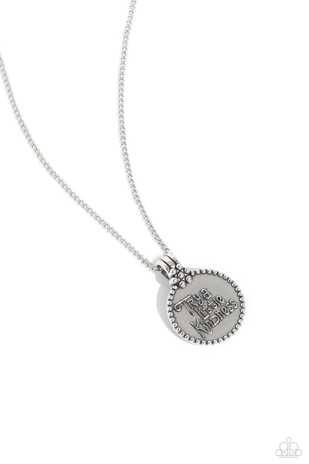 The KIND Side - Silver Paparazzi Accessories
