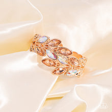 Load image into Gallery viewer, Luminous Laurels - Rose Gold Paparazzi Accessories
