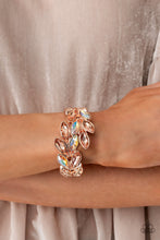 Load image into Gallery viewer, Luminous Laurels - Rose Gold Paparazzi Accessories
