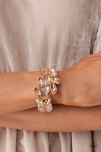 Luminous Laurels - Rose Gold Paparazzi Accessories