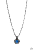 Load image into Gallery viewer, Pendant Dreams - Blue Paparazzi Accessories
