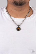 Load image into Gallery viewer, Pendant Dreams - Brown Paparazzi Accessories
