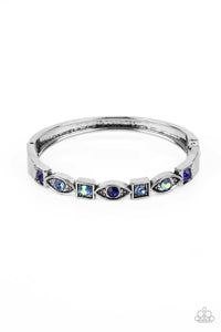Poetically Picturesque - Blue Paparazzi Accessories