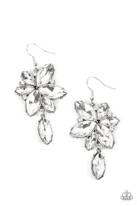 Radiant Retrospection - White Paparazzi Accessories