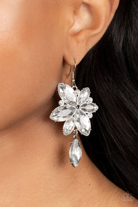 Radiant Retrospection - White Paparazzi Accessories
