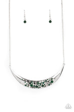 Load image into Gallery viewer, Bejeweled Baroness - Green Paparazzi Accessories
