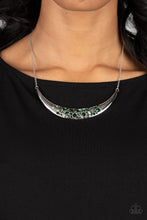 Load image into Gallery viewer, Bejeweled Baroness - Green Paparazzi Accessories
