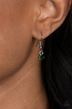 Load image into Gallery viewer, Bejeweled Baroness - Green Paparazzi Accessories
