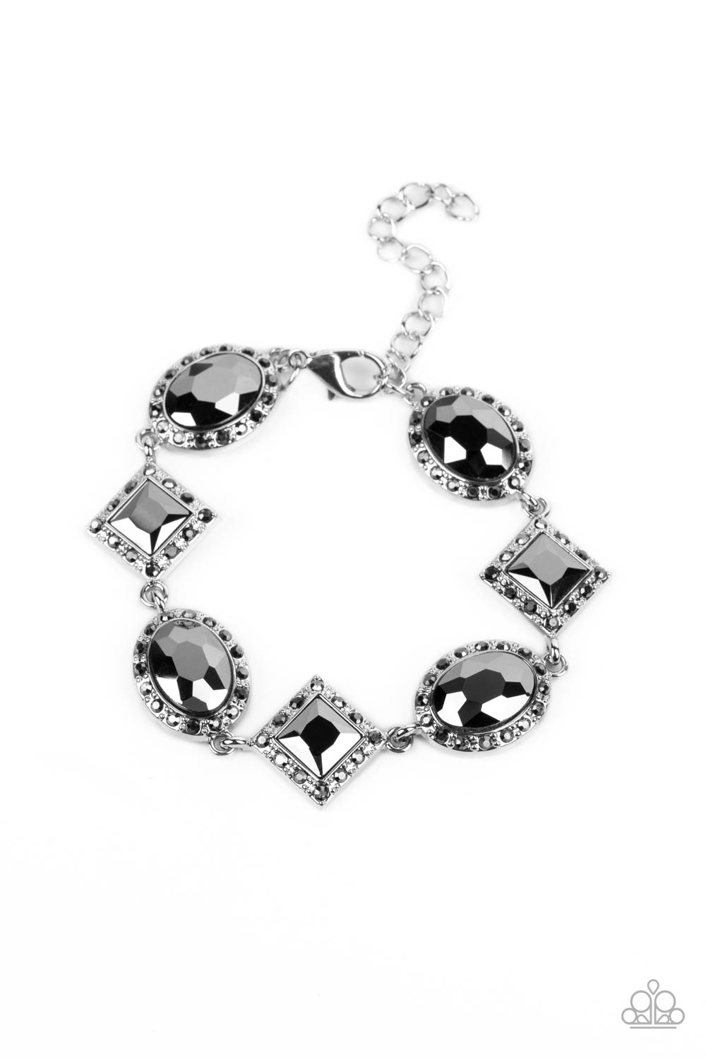 Decade of Dazzle - Silver Paparazzi Accessories