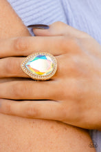 Load image into Gallery viewer, Illuminated Icon - Gold Paparazzi Accessories
