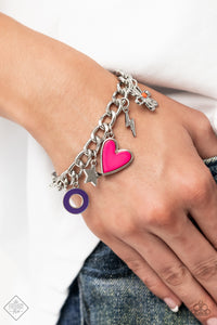 Turn Up the Charm - Multi Paparazzi Accessories