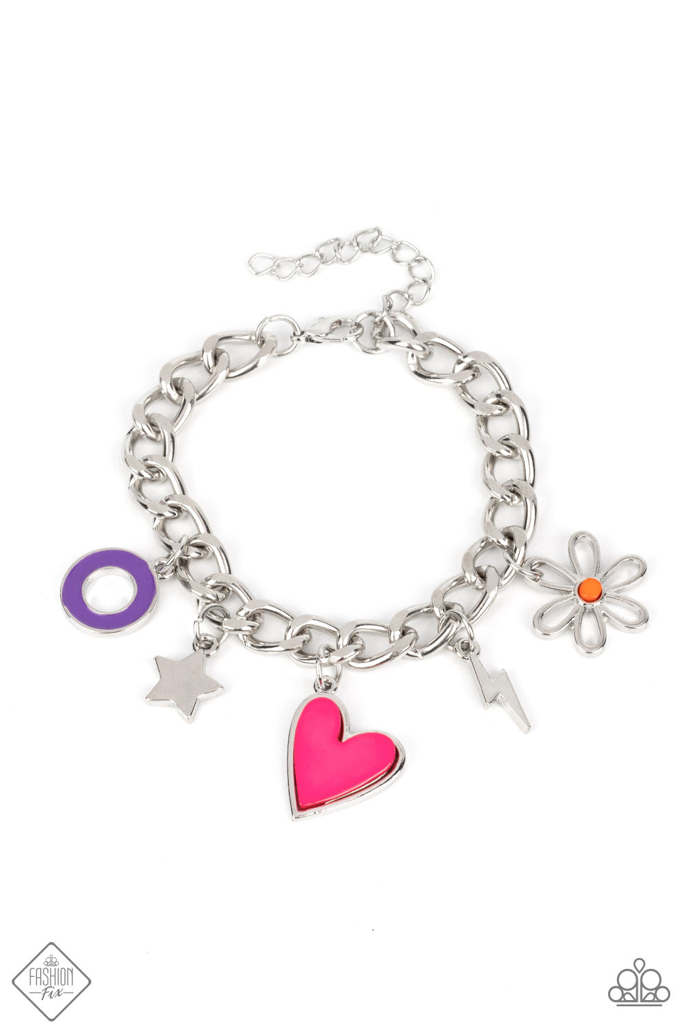 Turn Up the Charm - Multi Paparazzi Accessories