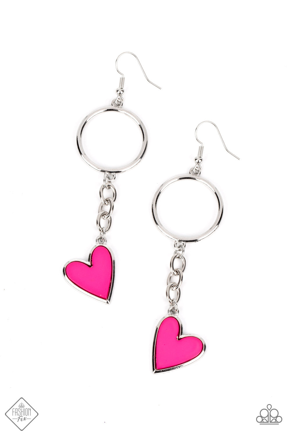Don’t Miss a HEARTBEAT - Pink Paparazzi Accessories