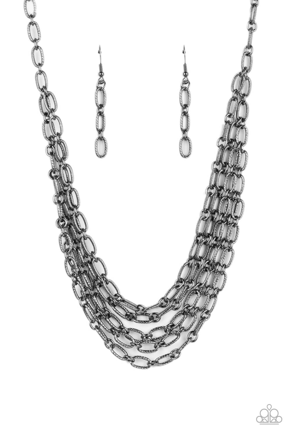 House of CHAIN - Black Paparazzi Accessories