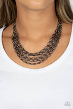 Load image into Gallery viewer, House of CHAIN - Black Paparazzi Accessories
