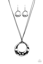 Load image into Gallery viewer, Tectonic Treasure - Black Paparazzi Accessories
