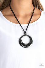 Load image into Gallery viewer, Tectonic Treasure - Black Paparazzi Accessories
