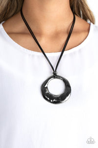 Tectonic Treasure - Black Paparazzi Accessories