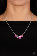 Load image into Gallery viewer, Flash of Fringe - Pink Paparazzi Accessories

