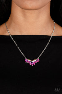 Flash of Fringe - Pink Paparazzi Accessories