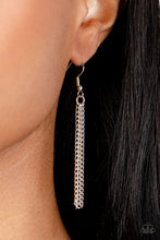 Load image into Gallery viewer, Flash of Fringe - Pink Paparazzi Accessories
