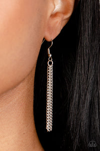 Flash of Fringe - Pink Paparazzi Accessories