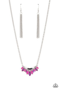 Flash of Fringe - Pink Paparazzi Accessories