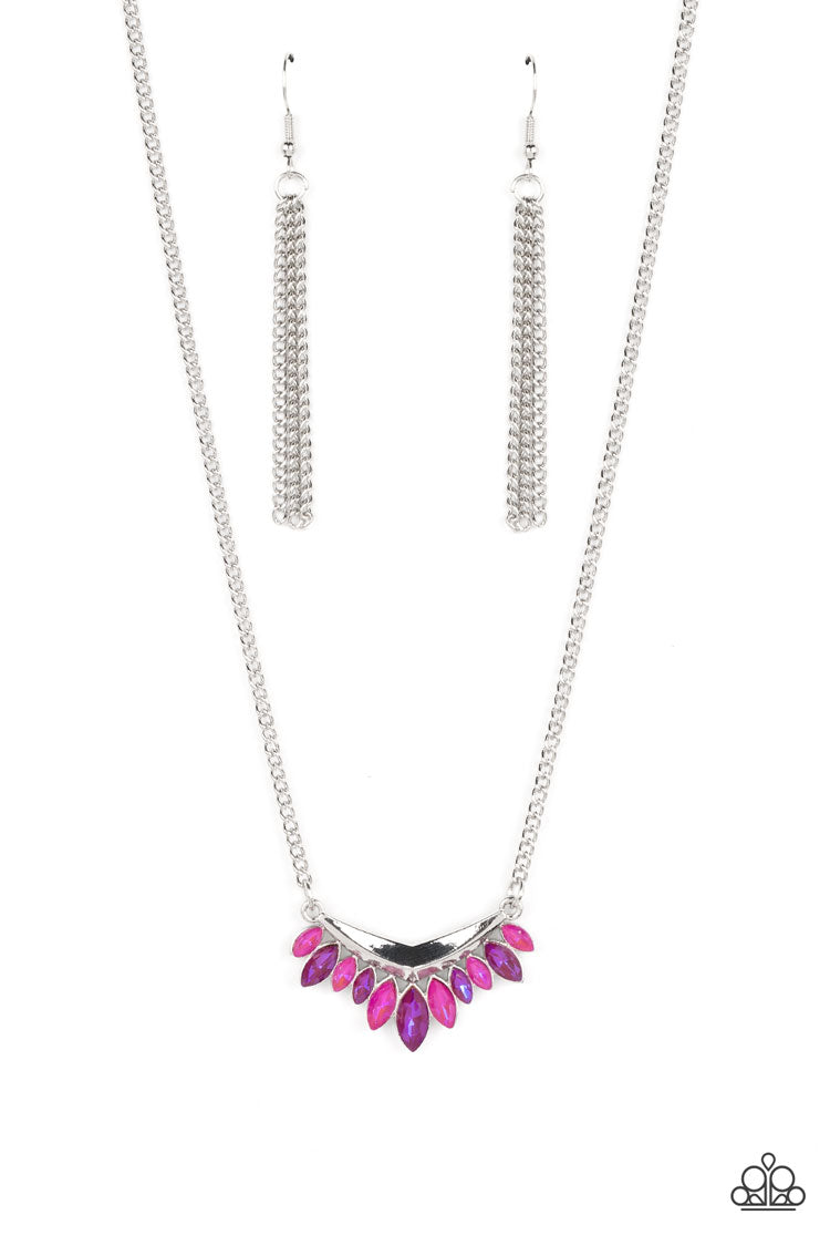 Flash of Fringe - Pink Paparazzi Accessories