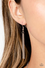 Load image into Gallery viewer, Flash of Fringe - Green Paparazzi Accessories
