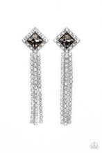 Load image into Gallery viewer, Seasonal Sparkle - Silver Paparazzi Accessories
