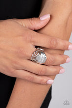 Load image into Gallery viewer, The Dawn After Tomorrow - White Paparazzi Accessories
