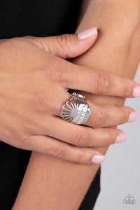 The Dawn After Tomorrow - White Paparazzi Accessories