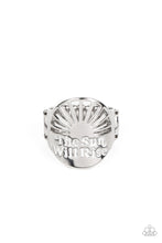 Load image into Gallery viewer, The Dawn After Tomorrow - White Paparazzi Accessories
