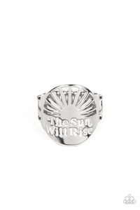 The Dawn After Tomorrow - White Paparazzi Accessories
