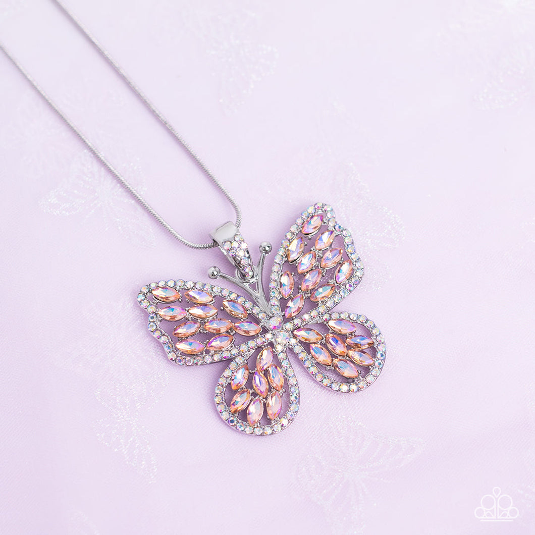 Paparazzi Accessories - Fame and FLUTTER - Multi
