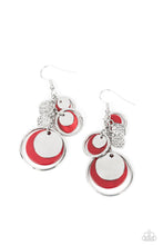 Load image into Gallery viewer, Saved by the SHELL - Red Paparazzi Accessories
