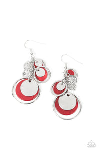 Saved by the SHELL - Red Paparazzi Accessories