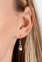 Load image into Gallery viewer, Stardust Saucer - White Paparazzi Accessories
